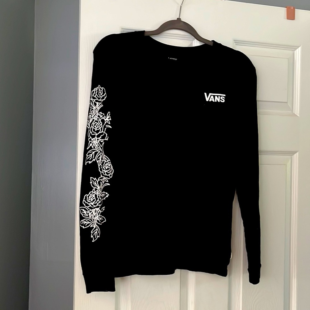 Vans long sleeve shirt